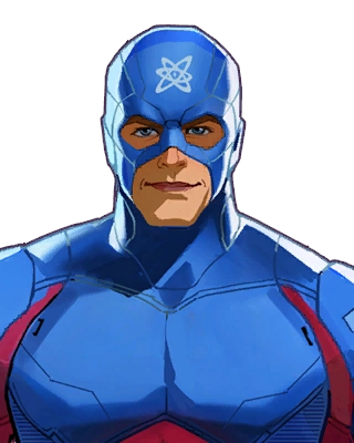 The Atom DC Dark Legion